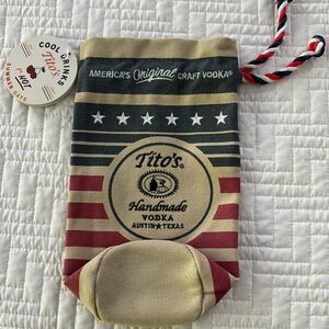 Tito’s vodka pouch